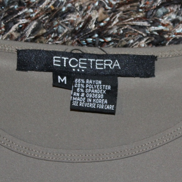 Etcetera Fitted Shirt M - Picture 4 of 5